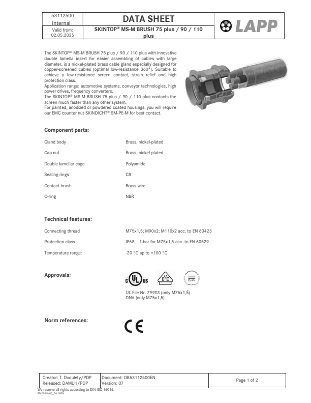 

Brush EMC

